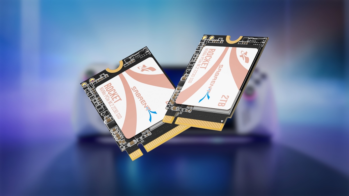Mały, ale bardzo pojemny SSD dla Steam Decka i ASUS ROG Ally