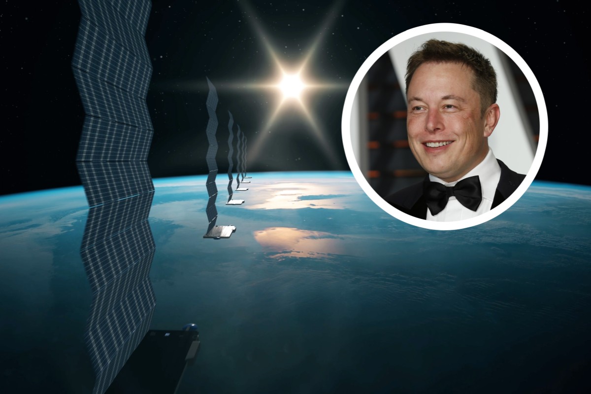 Elon Musk wysłał w kosmos 4447 satelitów Starlink