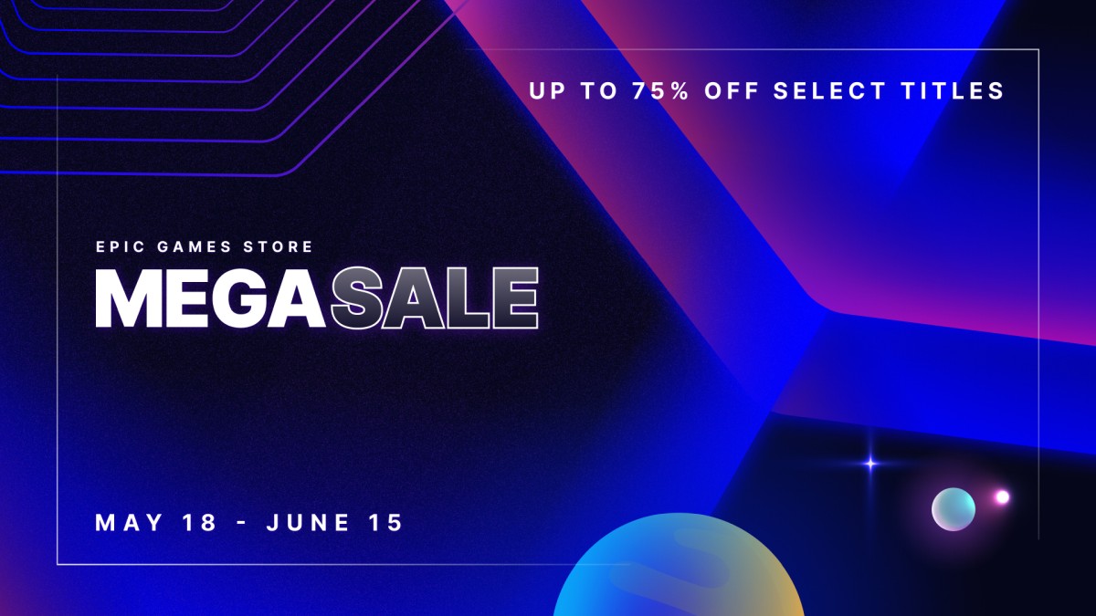 Epic Games Store wprowadza system nagród. Jest też wyprzedaż gier