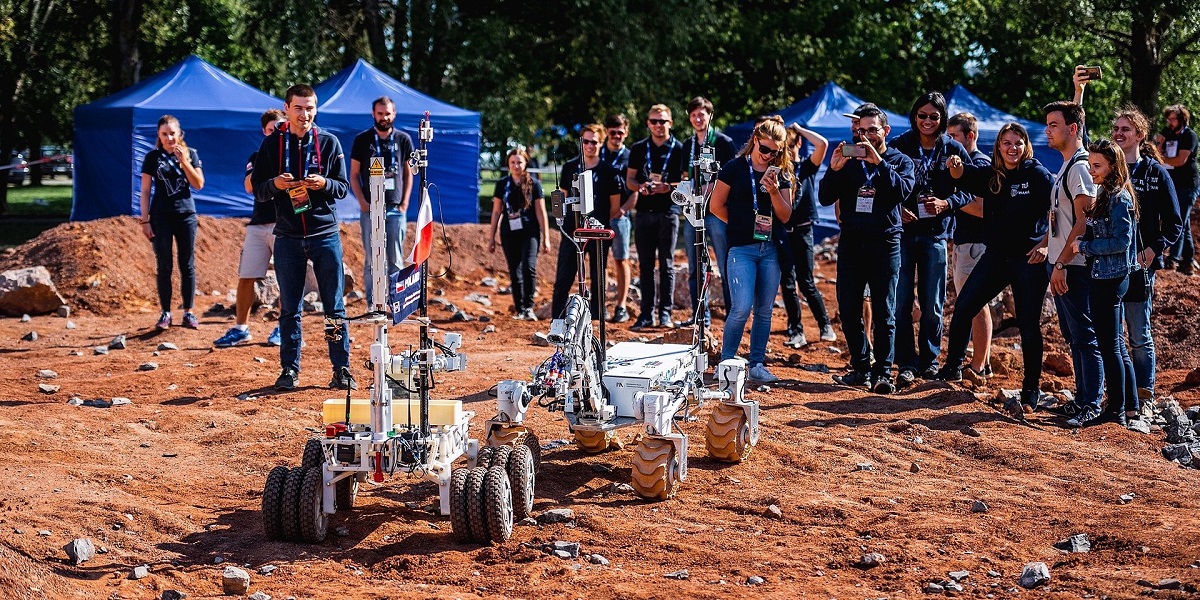 Kielce lepsze niż Mars. Więcej łazików nie znajdziesz