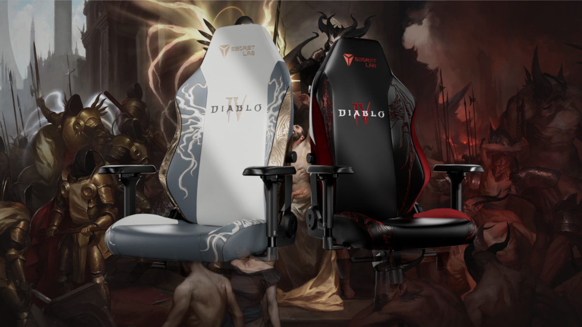 Jesteś fanem Diablo? To fotele właśnie dla Ciebie