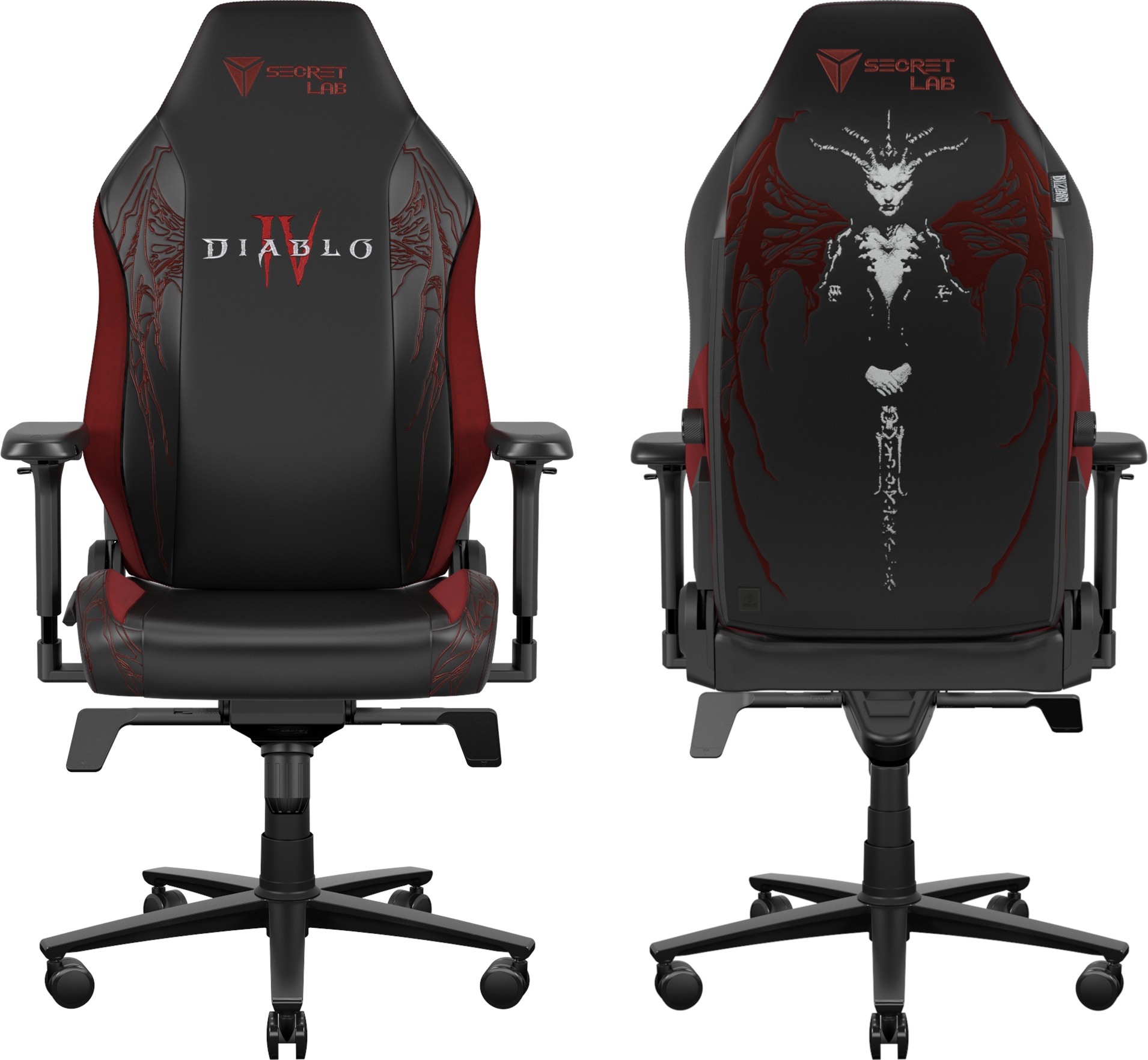 Jesteś fanem Diablo? To fotele właśnie dla Ciebie