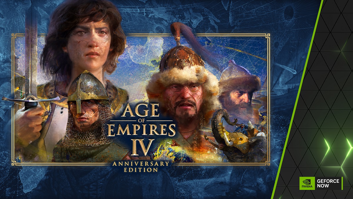 GeForce NOW dostaje 20 nowych gier. W tym seria Age of Empires
