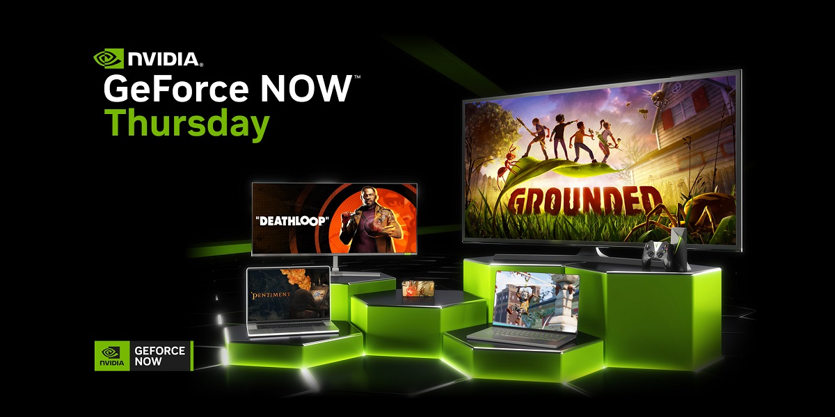 GeForce NOW - tagi promocyjne i 12 nowych gier