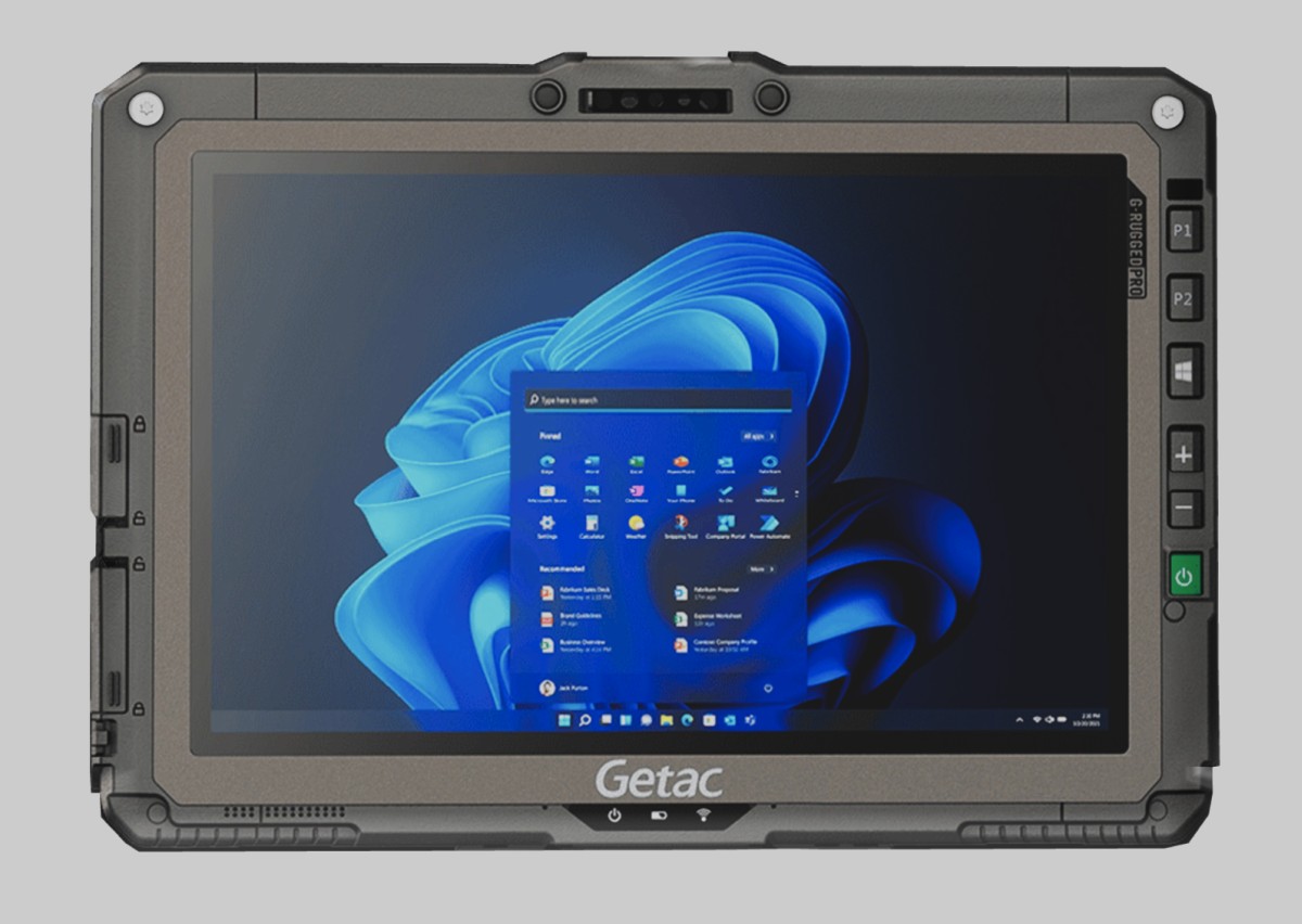 Getac UX10-IP – wytrzymały tablet dla ratowników medycznych