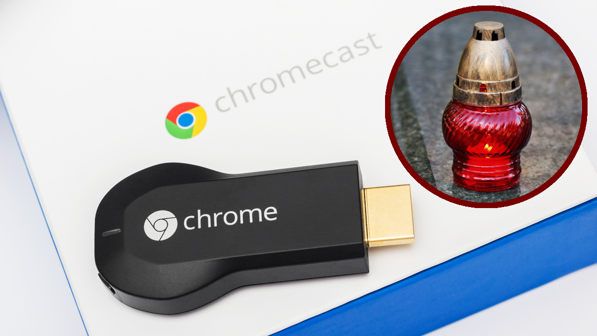 Chromecast umarł. Koniec pewnej epoki