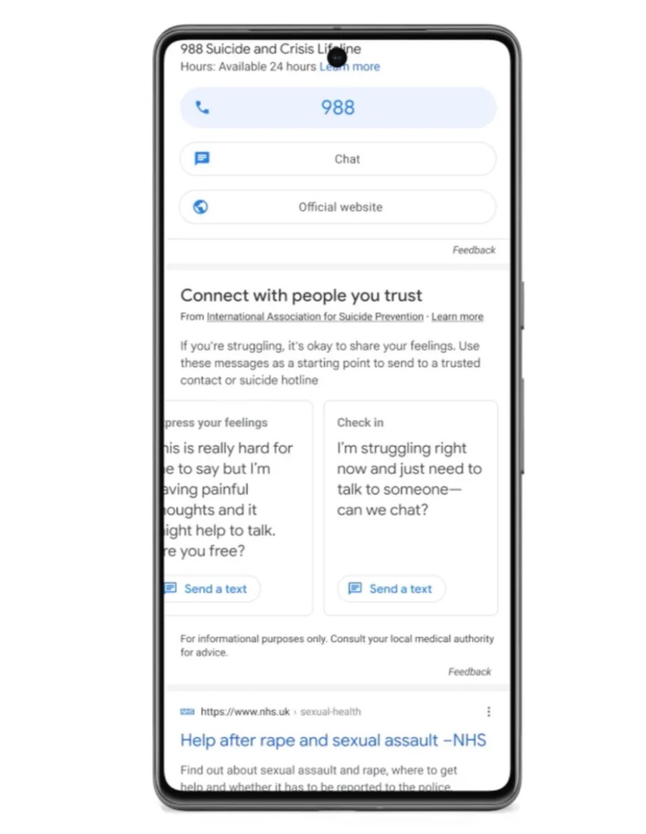 Google z małą, ale piekielnie ważną zmianą. Może uratować życie