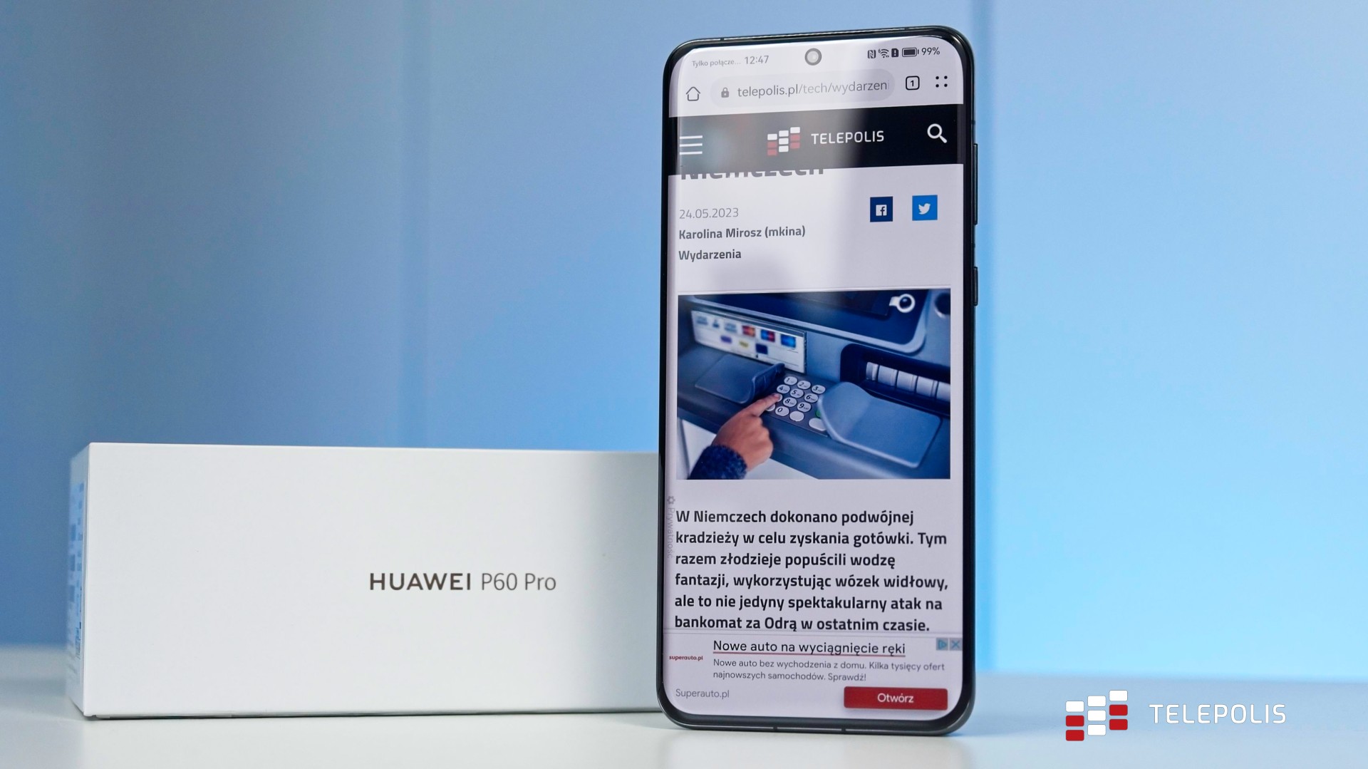 Wróciłem do Huawei i nie żałuję. Szach mat, malkontenci