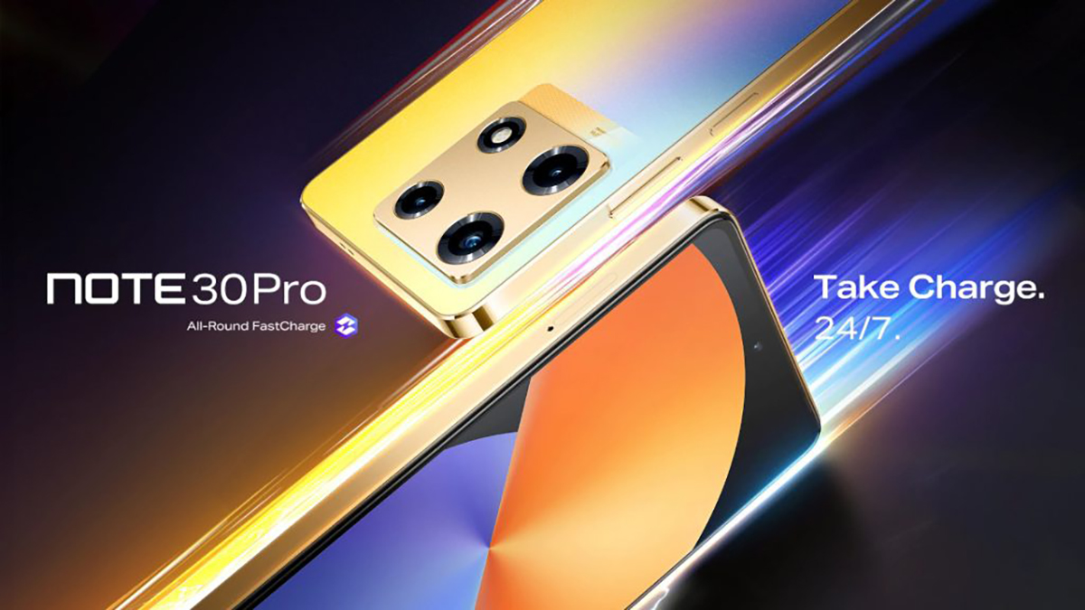Infinix prezentuje smartfony z serii Note 30