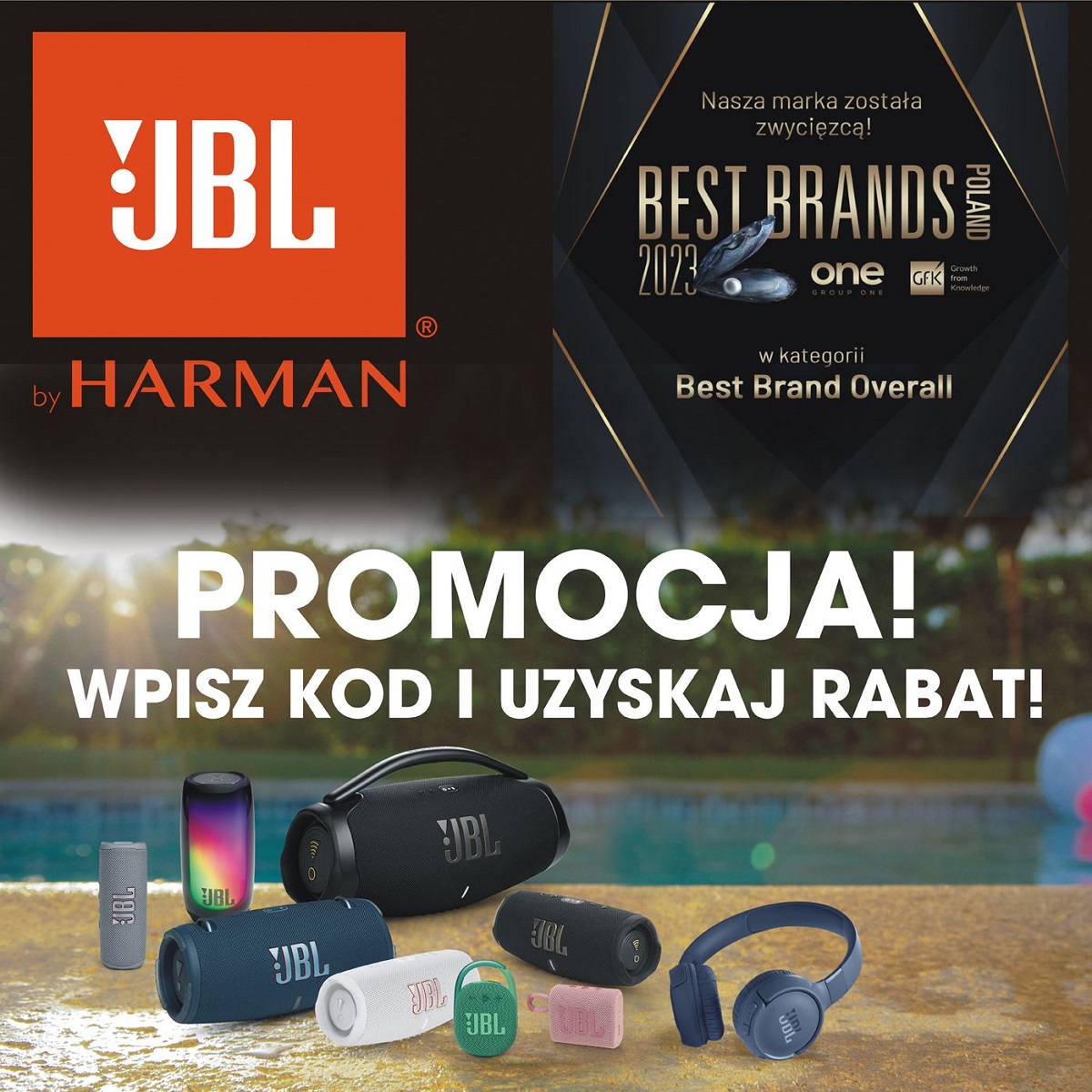 JBL ogłasza rabaty na dzień dziecka. Będzie mało czasu, by skorzystać