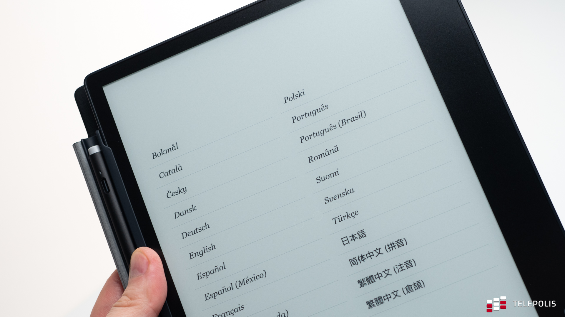 Kobo Elipsa 2E - wielki ekran i rysik w zestawie