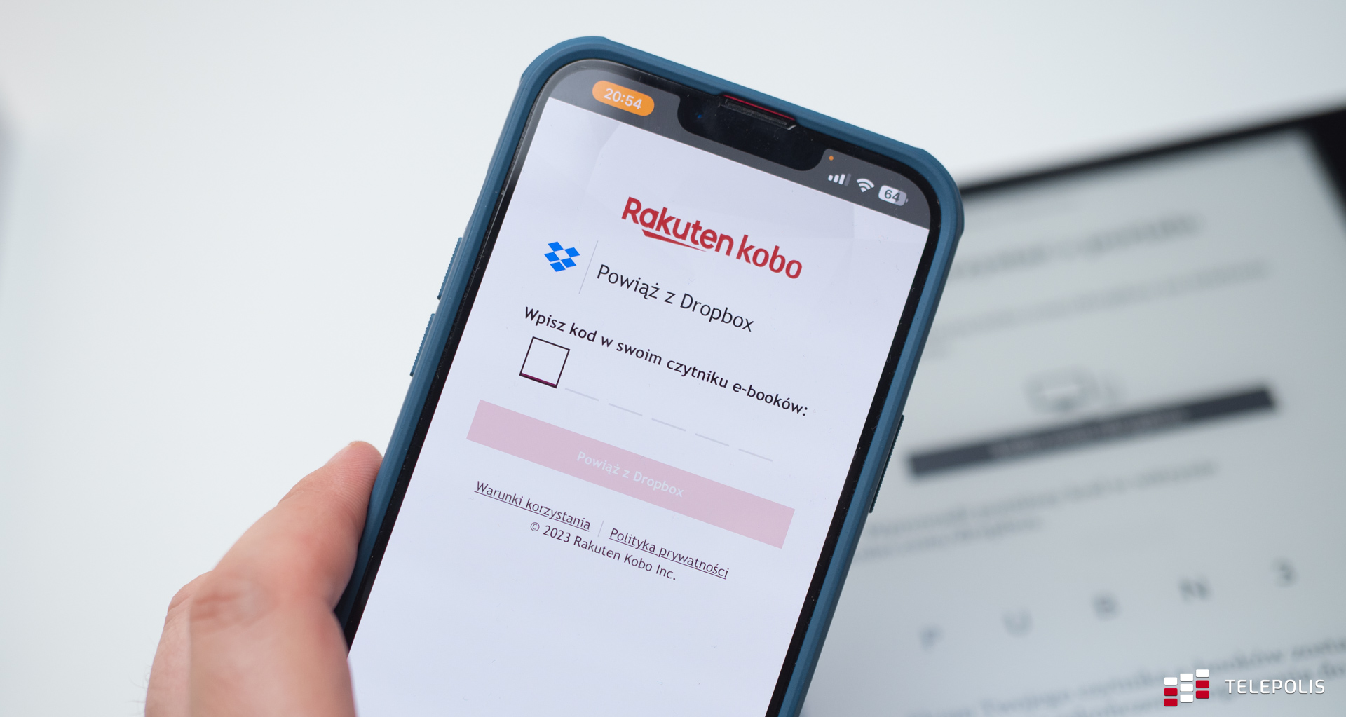 Kobo Elipsa 2E - wielki ekran i rysik w zestawie