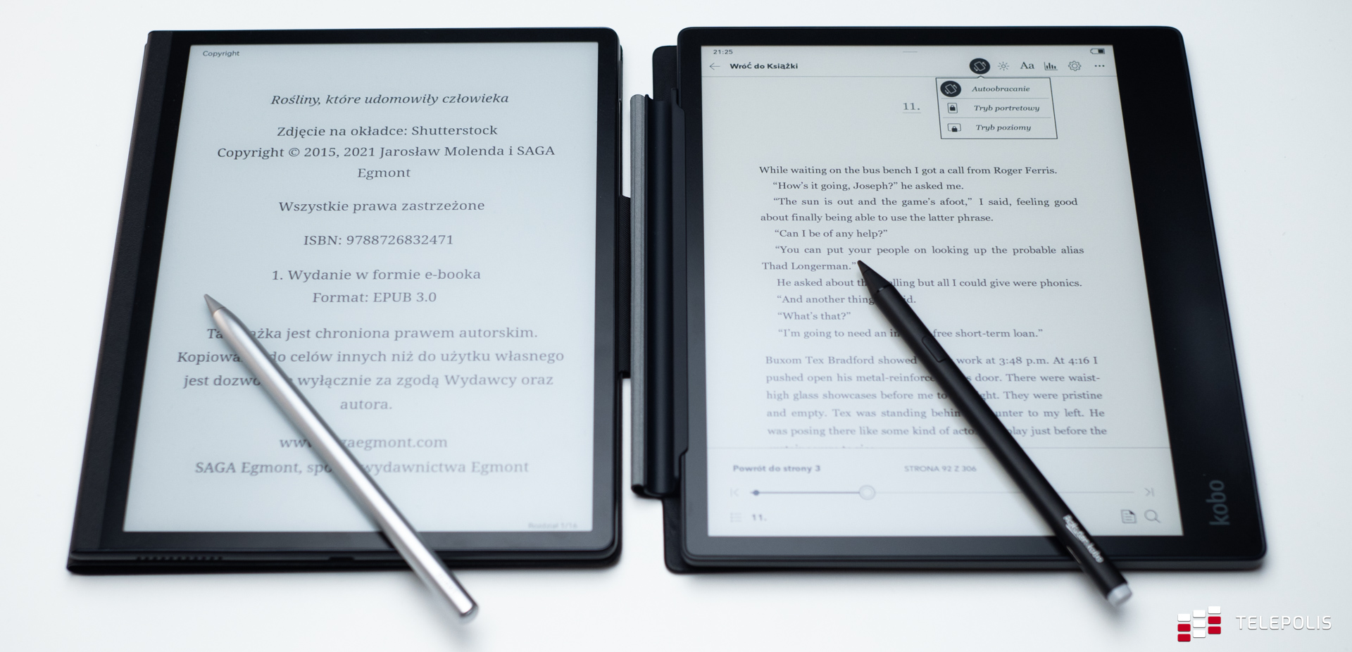 Kobo Elipsa 2E - wielki ekran i rysik w zestawie