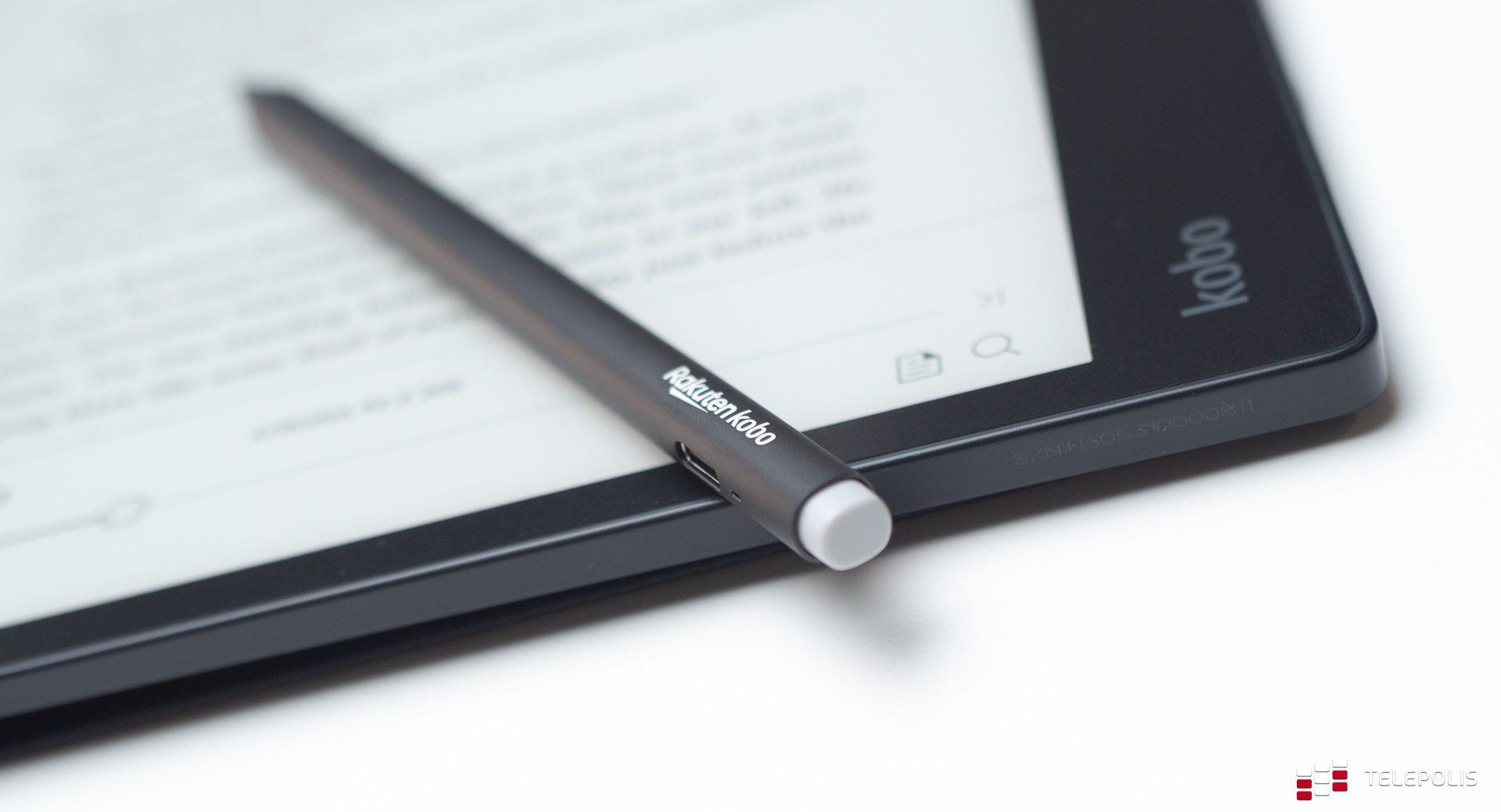 Kobo Elipsa 2E - wielki ekran i rysik w zestawie