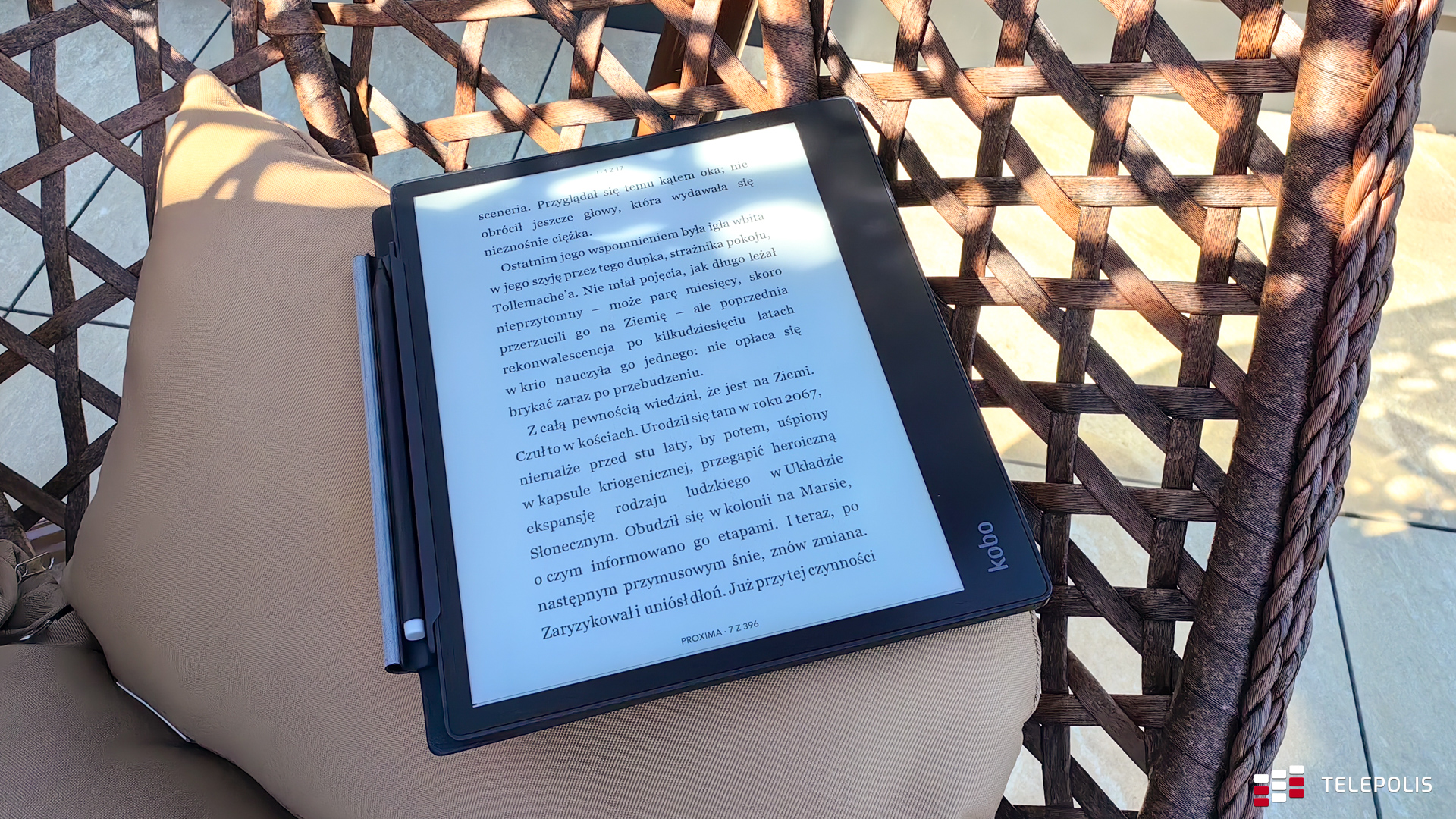 Kobo Elipsa 2E - wielki ekran i rysik w zestawie