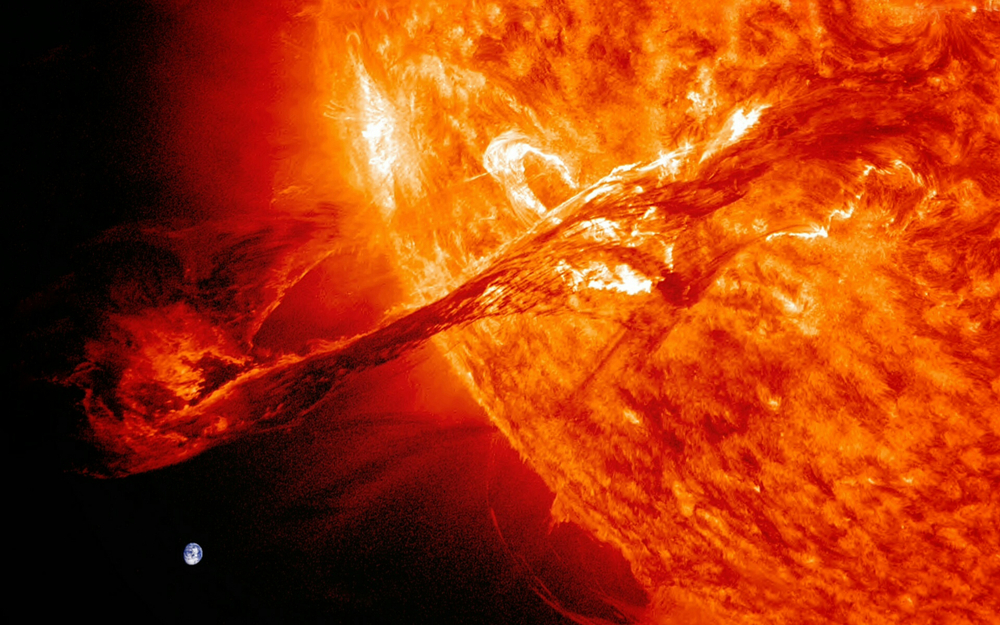 Kosmiczna uczta. Gwiazda „zjadła” ogromną planetę