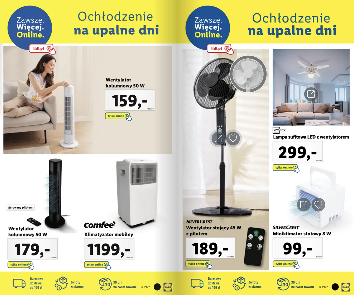 Leć do Lidla. Ten sprzęt warto mieć zanim nadejdzie lato
