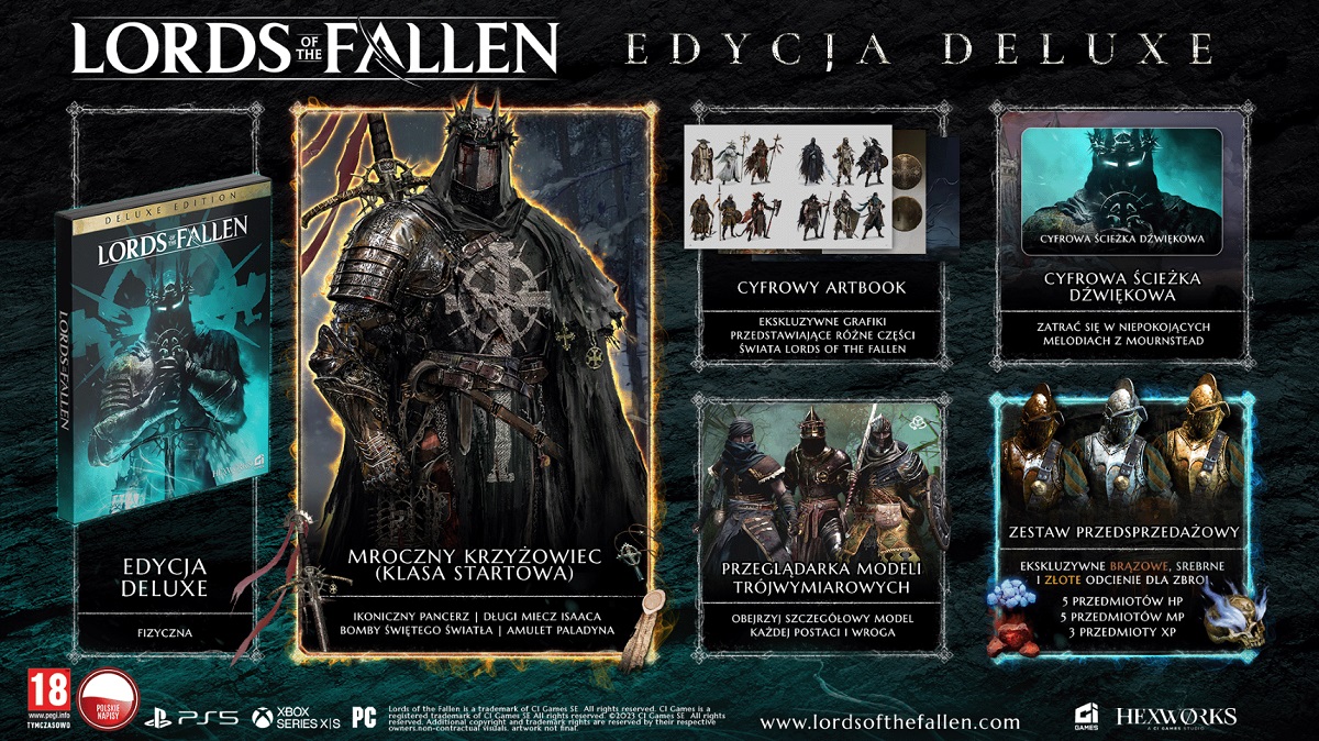Lords of the Fallen z datą premiery. Siekaj potwory w rytm Iron Maiden