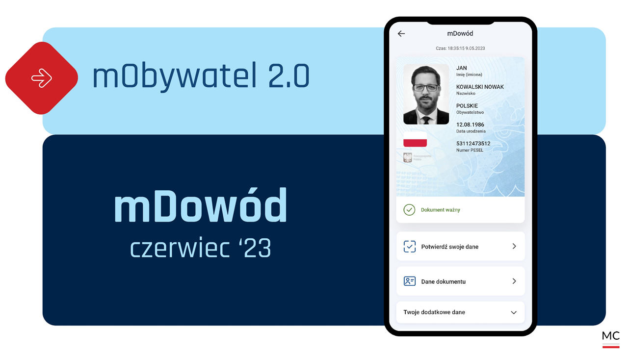 mObywatel 2.0 – oto 10 najważniejszych funkcji. Tak wygląda nowa aplikacja