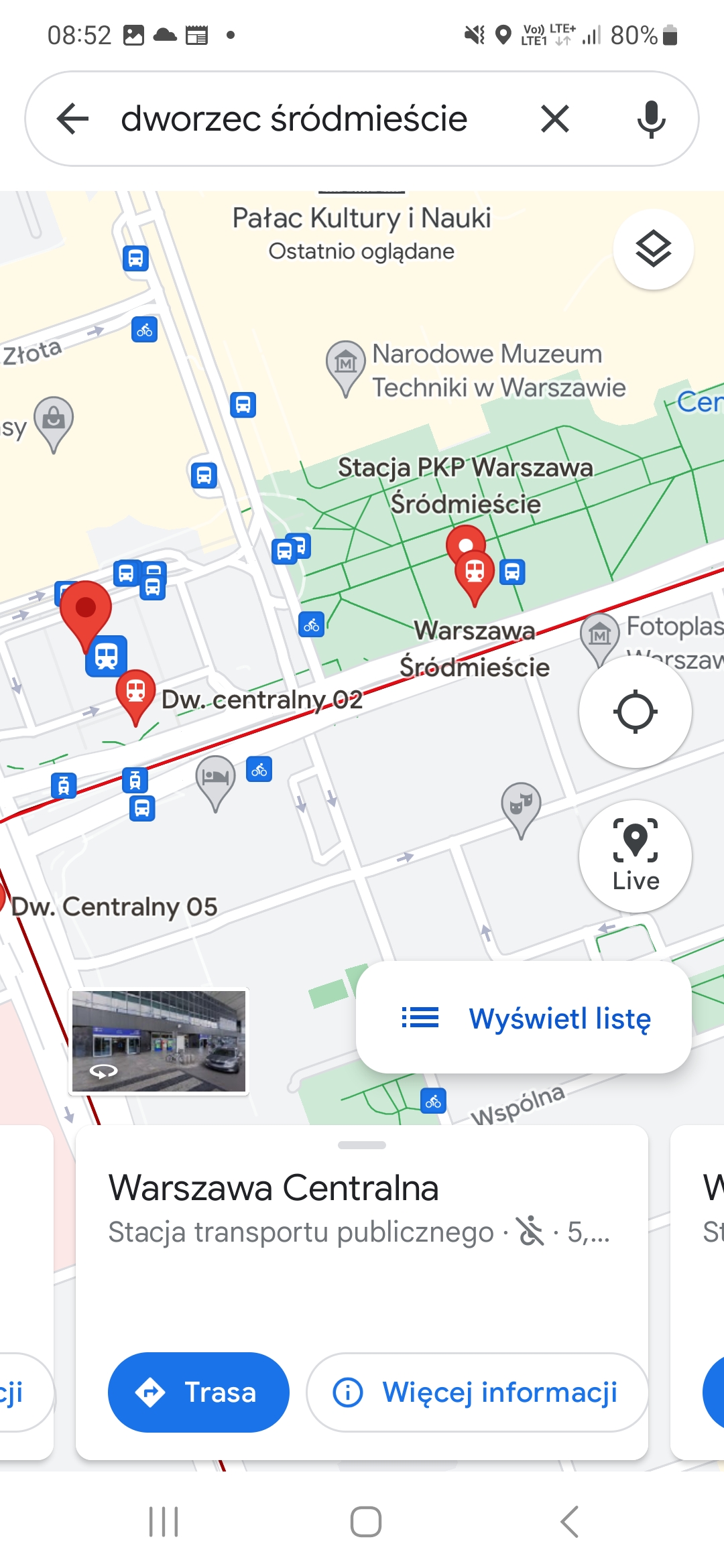 Mapy Google z nową funkcją. Ułatwi życie wielu osobom
