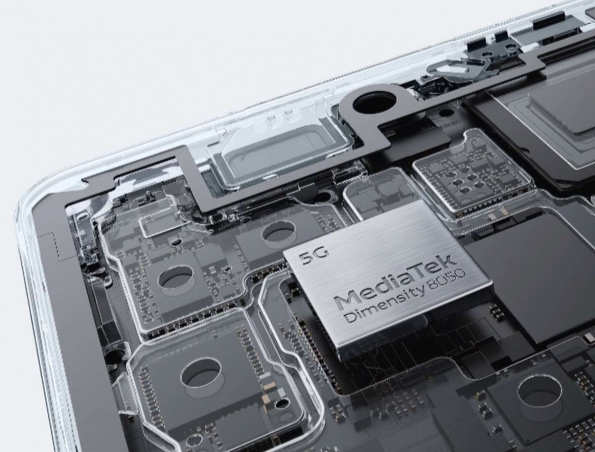 MediaTek Dimensity 8050 oficjalnie, czyli odgrzewany kotlet