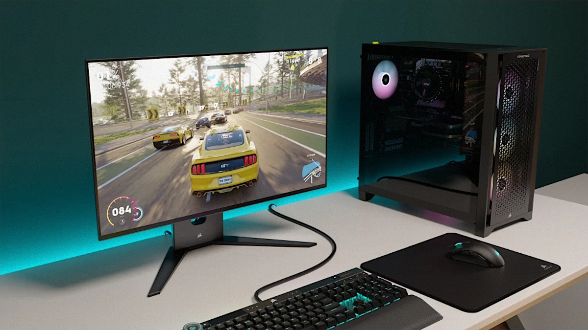Potwór nie monitor! OLED dla graczy trafia wreszcie do sprzedaży