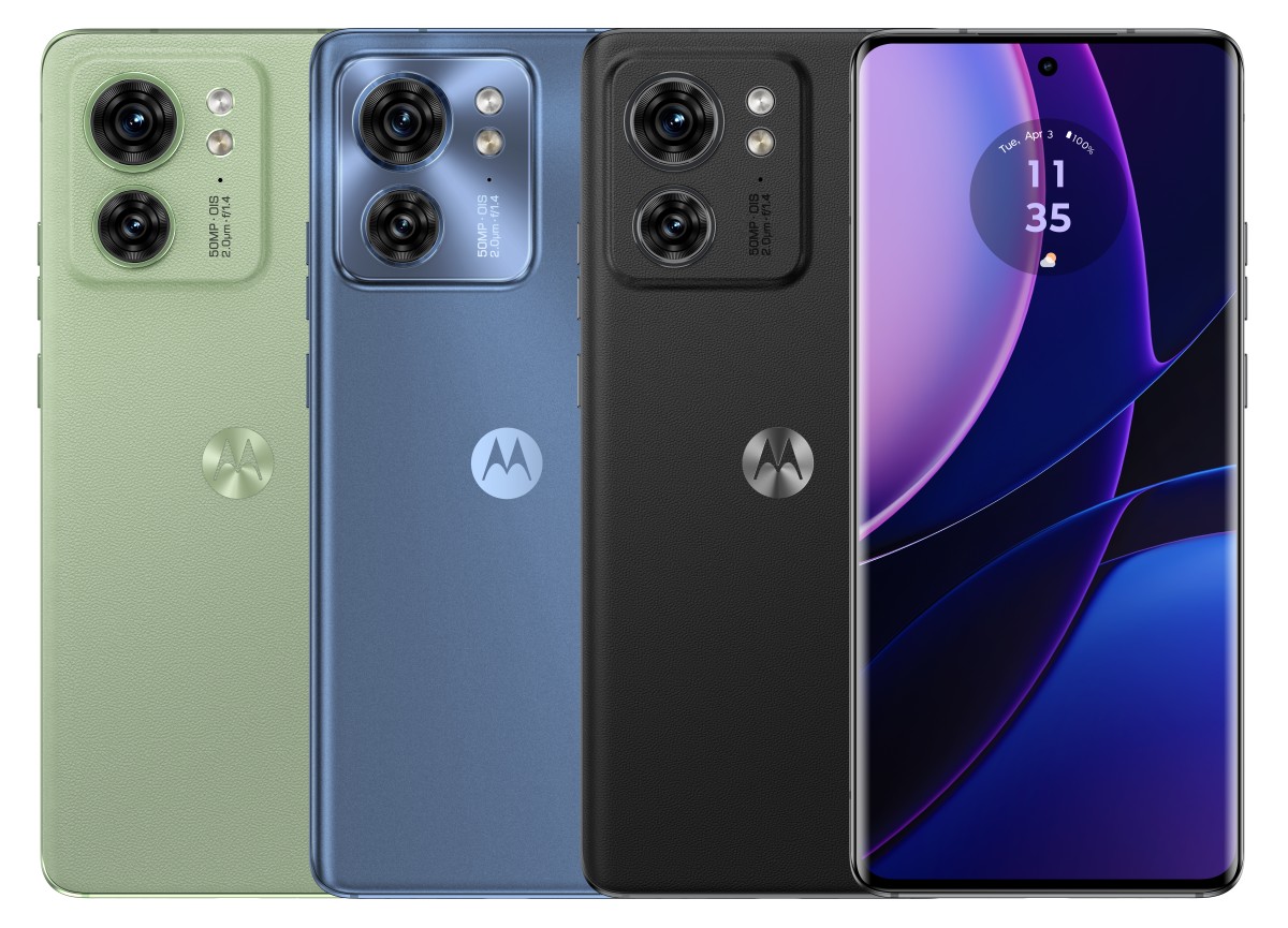 Motorola Edge 40 debiutuje w Polsce. W przedsprzedaży czeka prezent