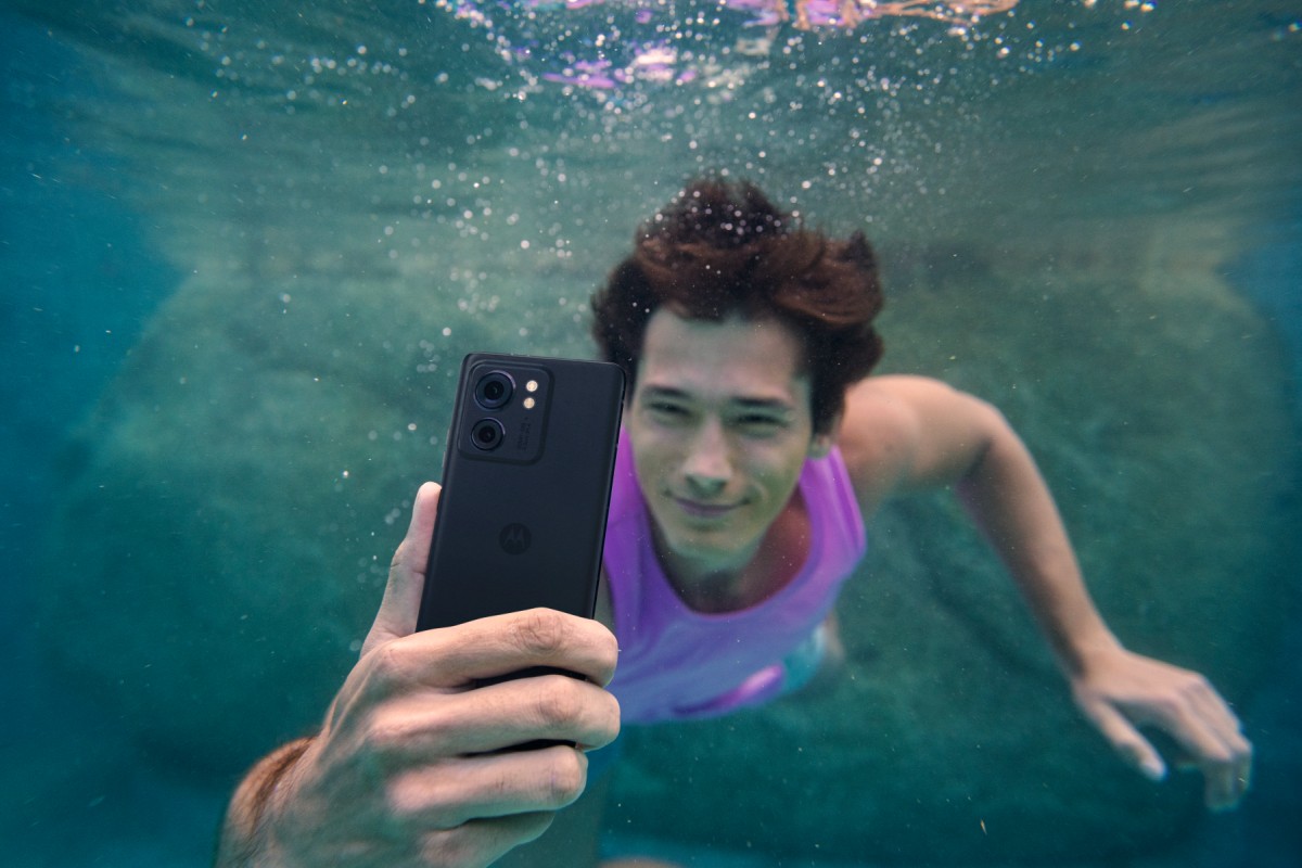 Motorola Edge 40 debiutuje w Polsce. W przedsprzedaży czeka prezent
