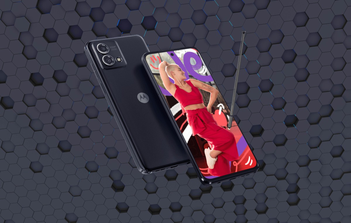Motorola pokazała nowy smartfon z rysikiem