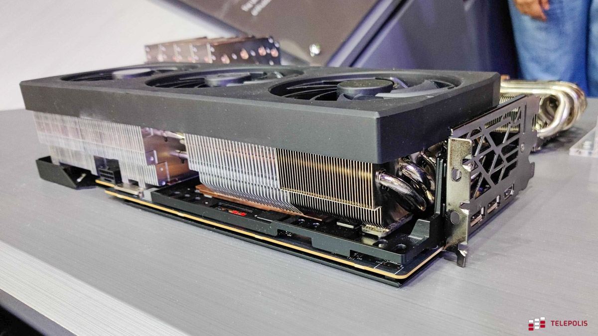 MSI pokazało nowej generacji chłodzenie kart graficznych. Jest ogromne