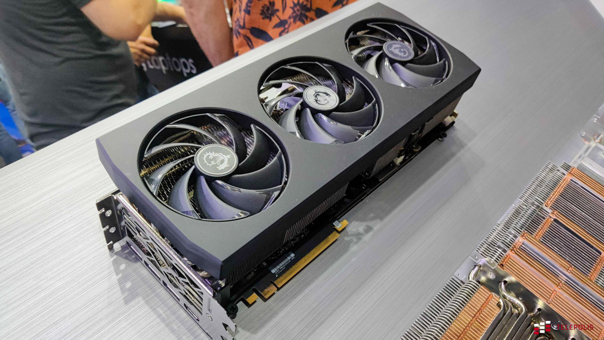 MSI pokazało nowej generacji chłodzenie kart graficznych. Jest ogromne