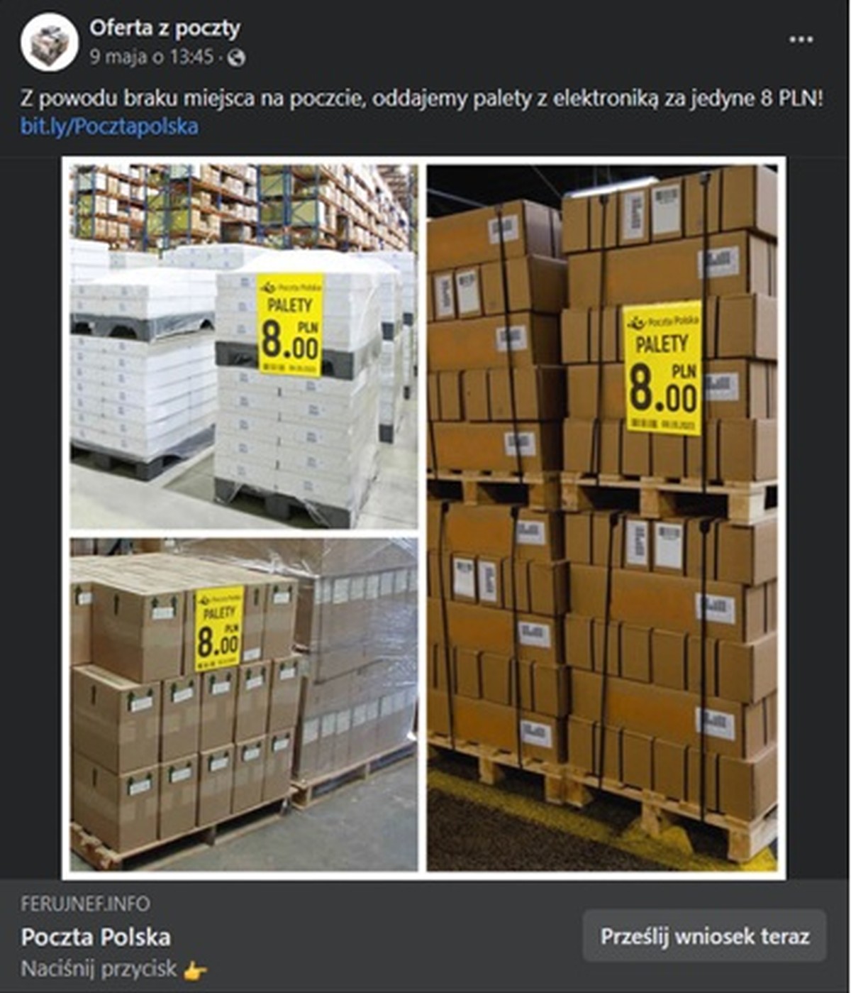 Poczta Polska sprzedaje niedoręczone przesyłki? Skusisz się, to stracisz