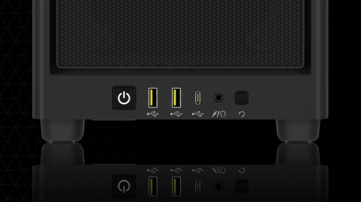 Corsair 2000D to seria obudów dla fanów małych PC