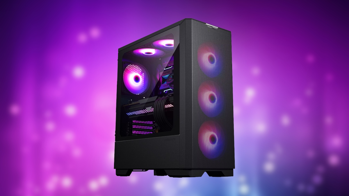 Phanteks Eclipse G300A to kompaktowa i przewiewna obudowa z RGB LED