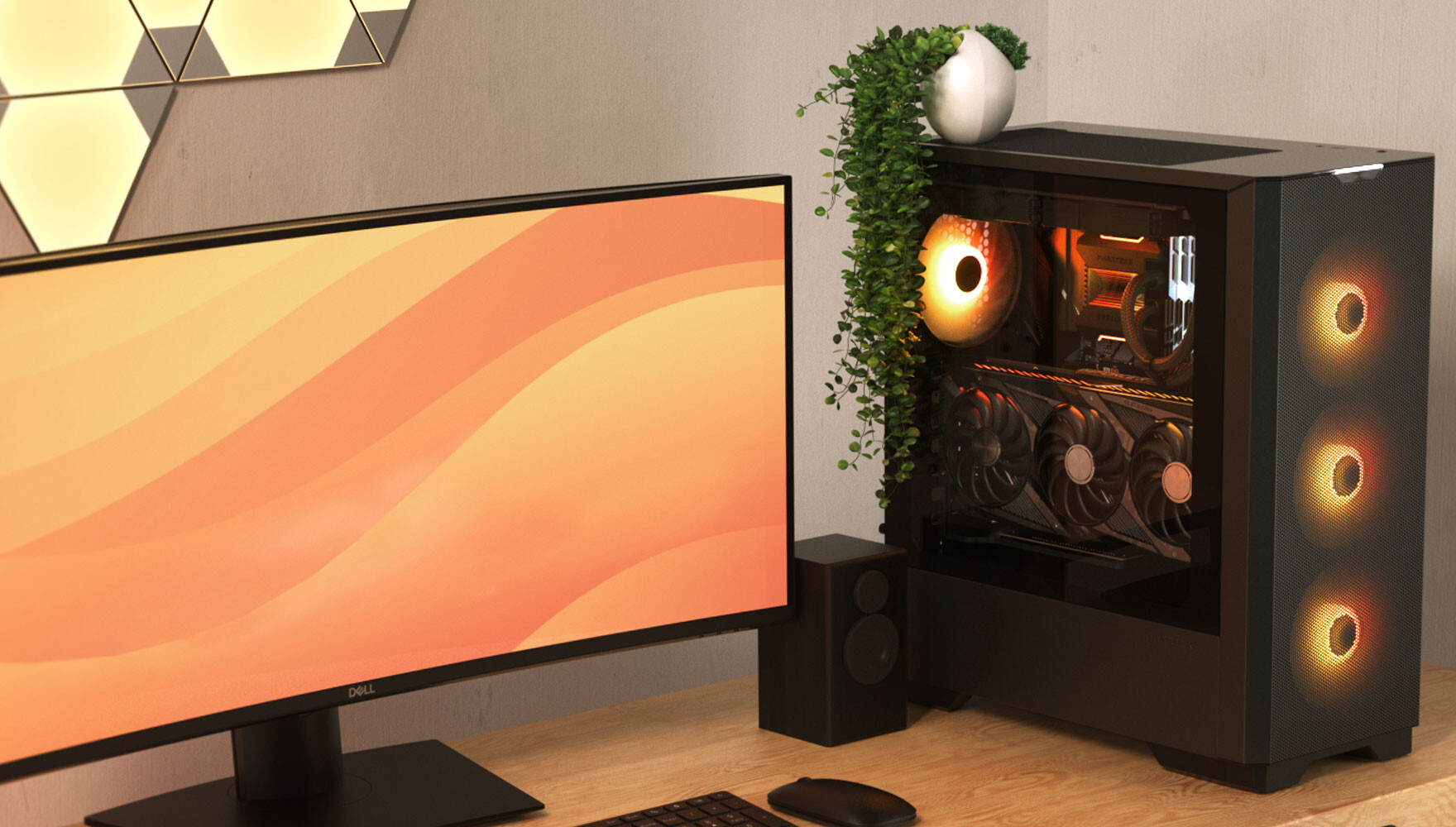 Phanteks Eclipse G300A to kompaktowa i przewiewna obudowa z RGB LED