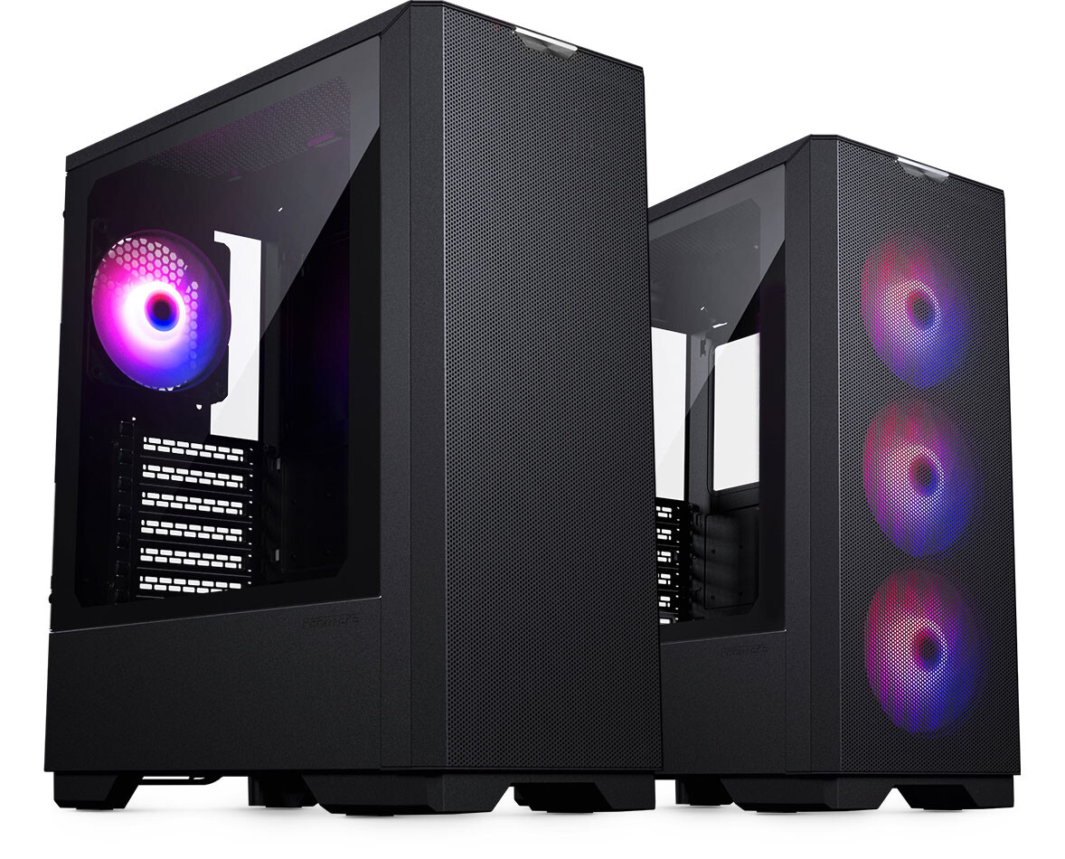 Phanteks Eclipse G300A to kompaktowa i przewiewna obudowa z RGB LED