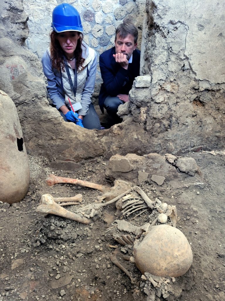 Fascynujące znalezisko w Domu Kochanków. Pompeje nadal zaskakują