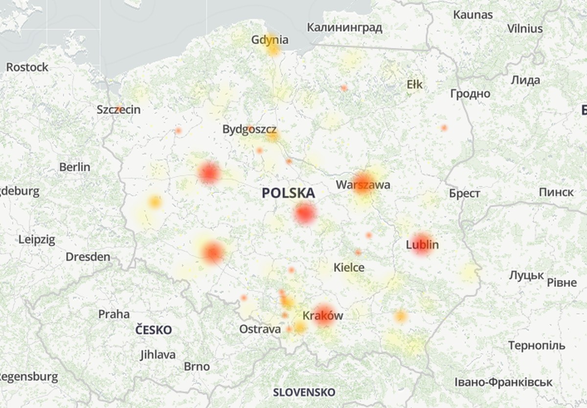 Plus zaliczył awarię. Trudny początek tygodnia dla klientów