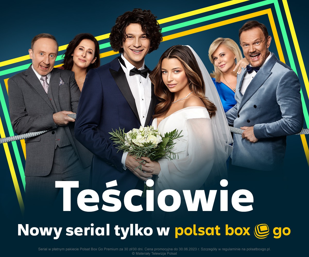 Polsat Box Go zaprasza na nowy serial. Dużo humoru z rodziną w tle