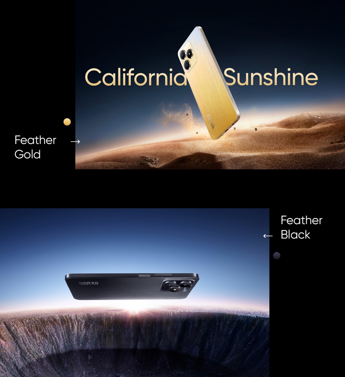 Realme Narzo N53 zaprezentowany. To kolejny smartfon z mini kapsułą