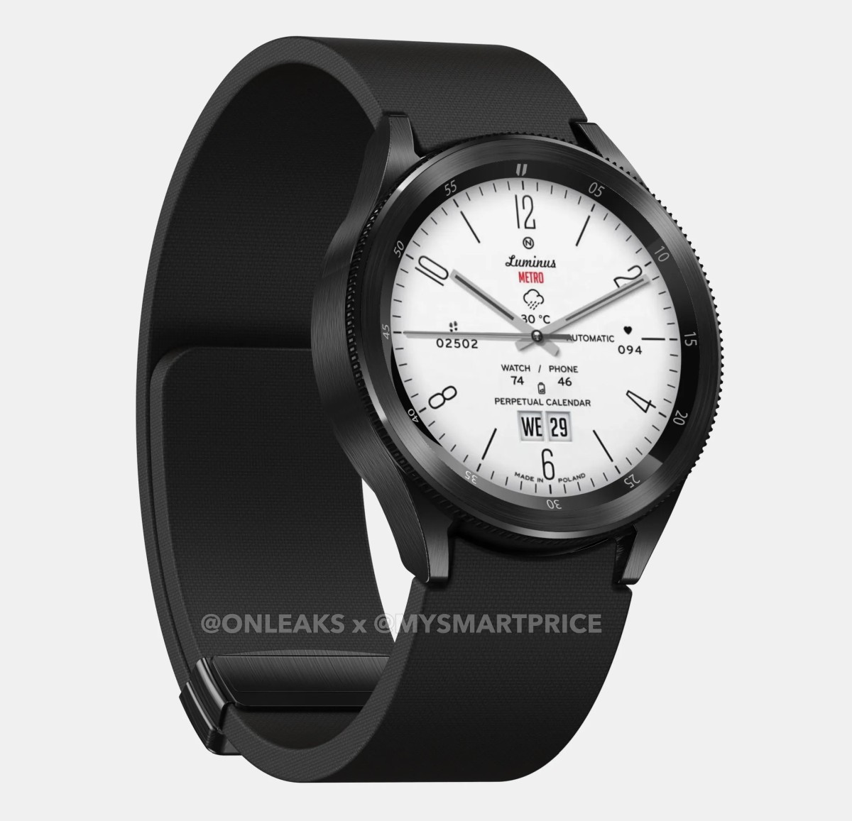Samsung Galaxy Watch6 Classic, czyli wielki powrót obrotowej ramki