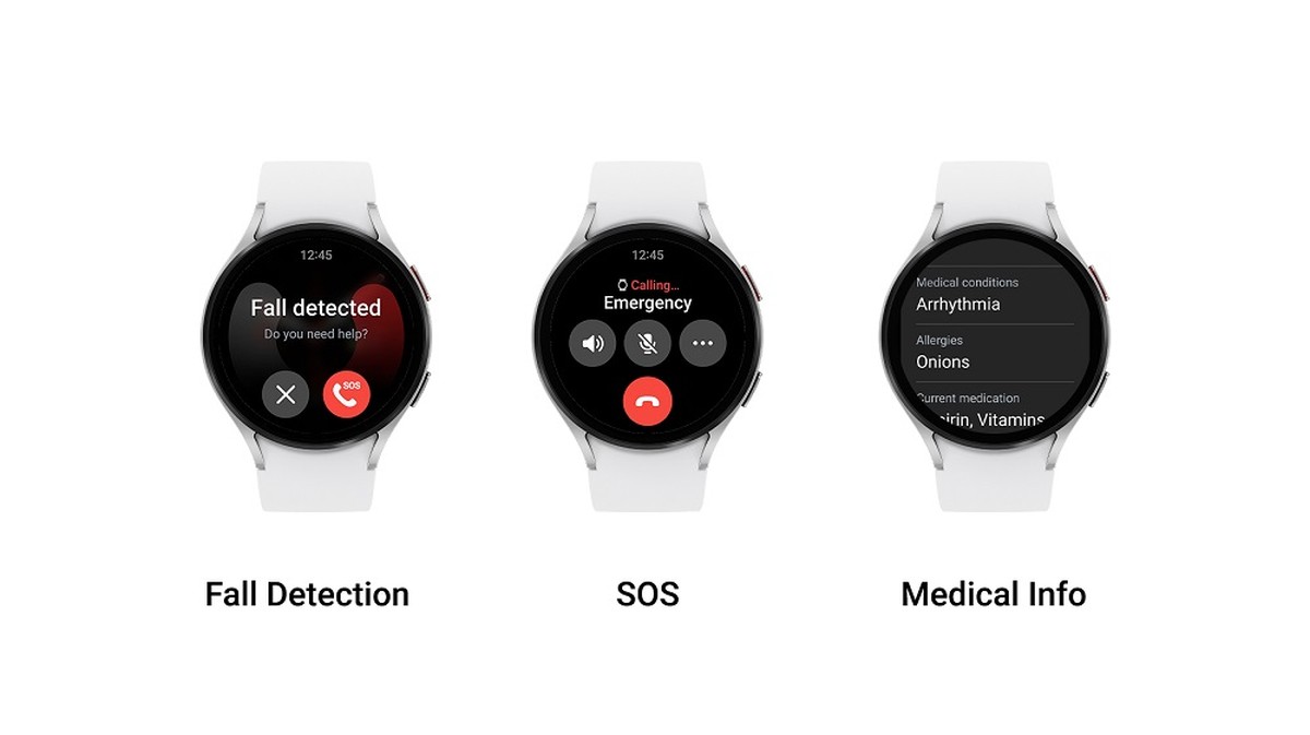 Samsung pokazał One UI 5 Watch. Ulepszenia w trzech obszarach