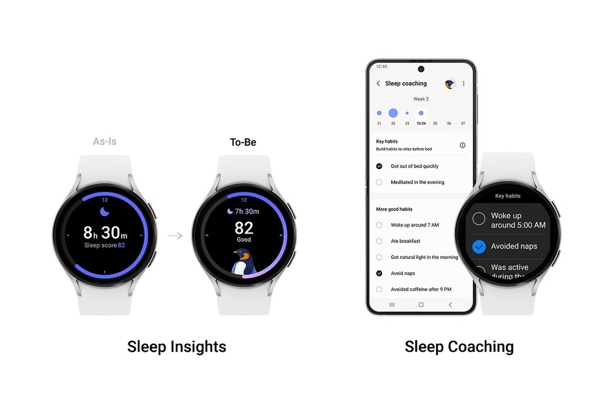 Samsung pokazał One UI 5 Watch. Ulepszenia w trzech obszarach