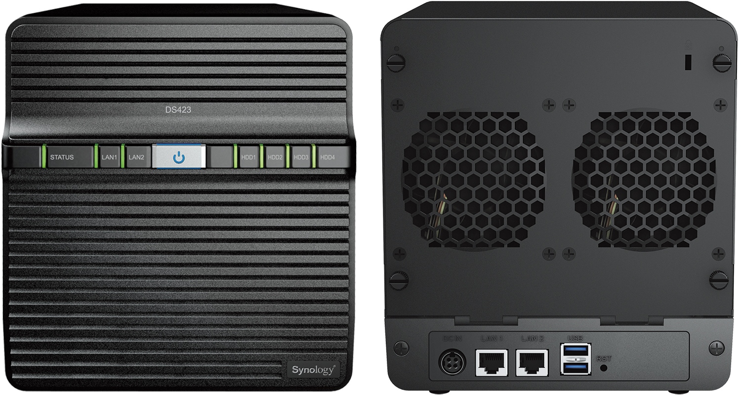 Synology prezentuje przystępny cenowo, 4-zatokowy NAS