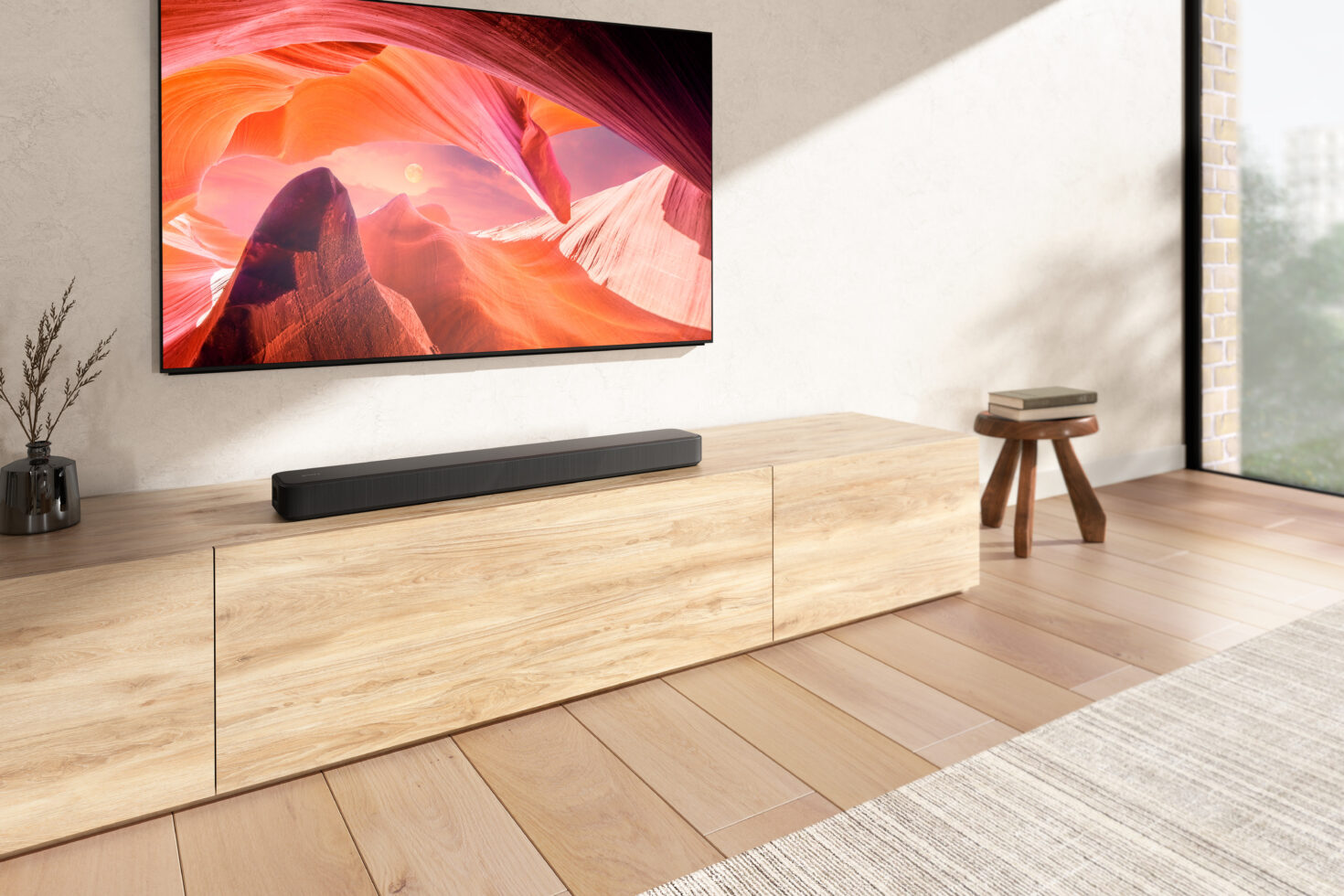 Subwoofer już niepotrzebny. Sony wprowadza soundbar 3.1 z Dolby Atmos