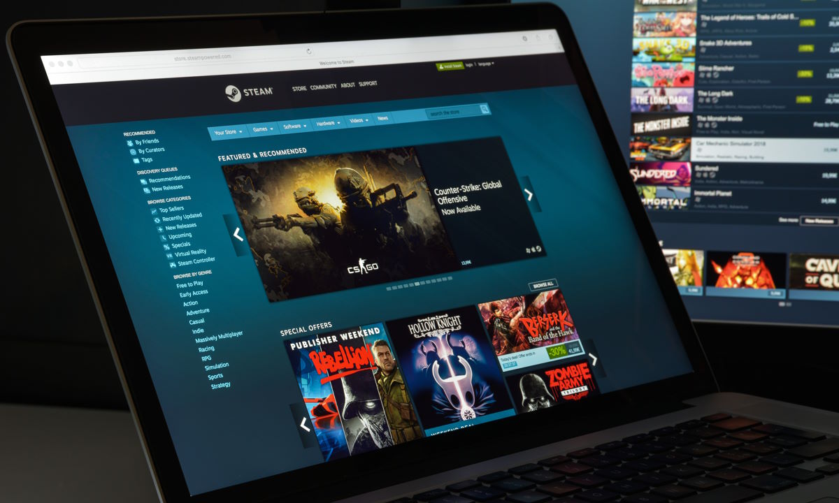 Steam z dużą zmianą. Spodoba się graczom