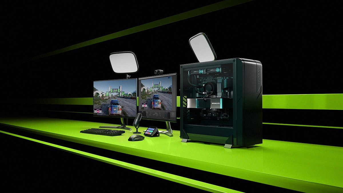 NVIDIA górą! Przynajmniej gdy mowa o streamingu wideo