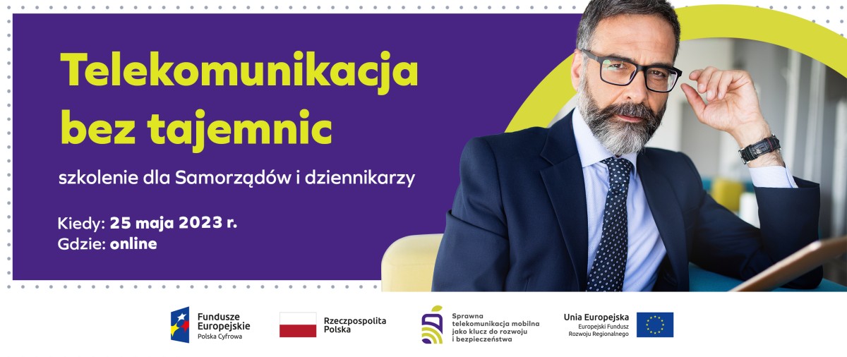 Telekomunikacja bez tajemnic. Weź udział w bezpłatnym szkoleniu