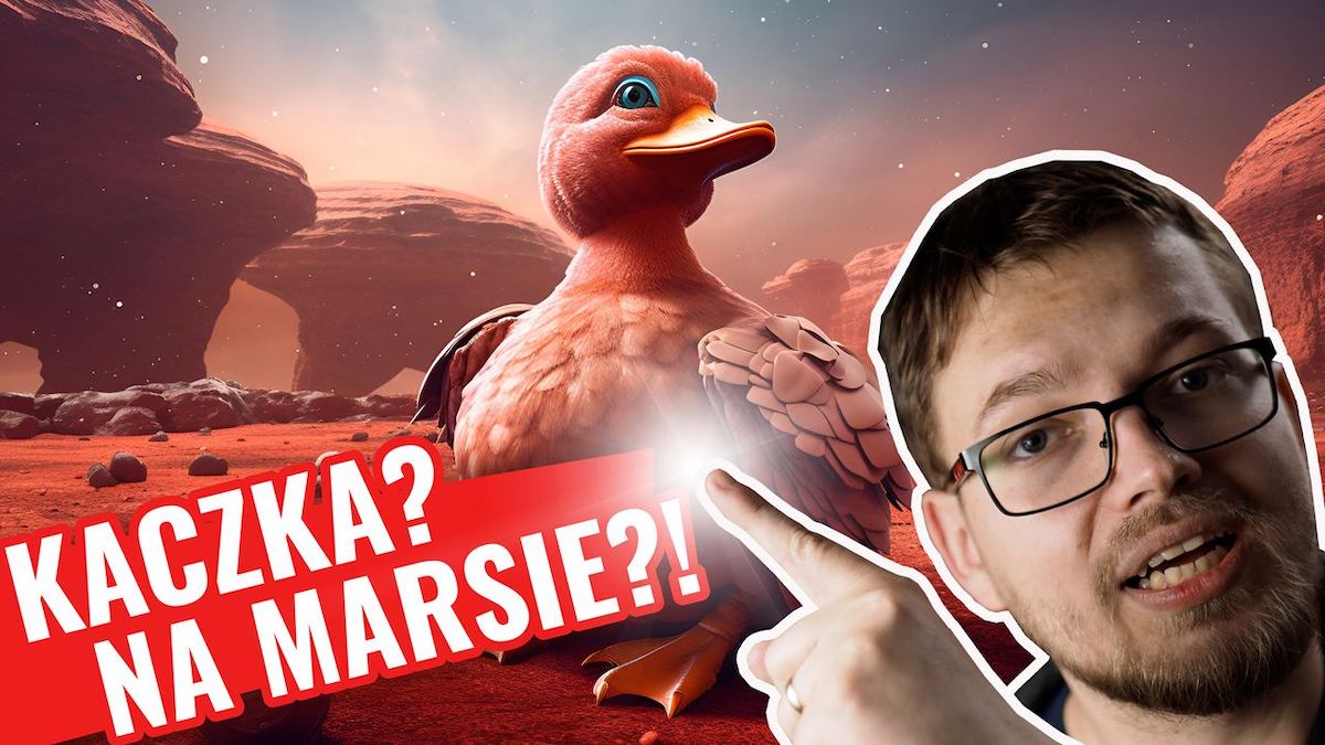 PILNE! Na Marsie znaleziono kaczkę! - teleMIX odc. 5