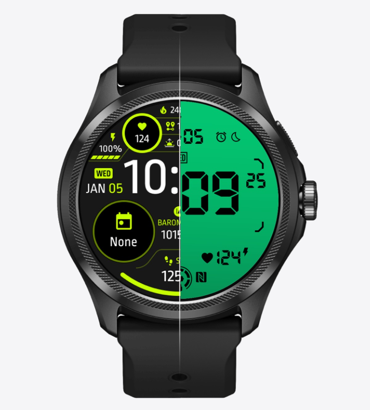 TicWatch Pro 5 zaprezentowany. Ma podwójny wyświetlacz i dużą baterię